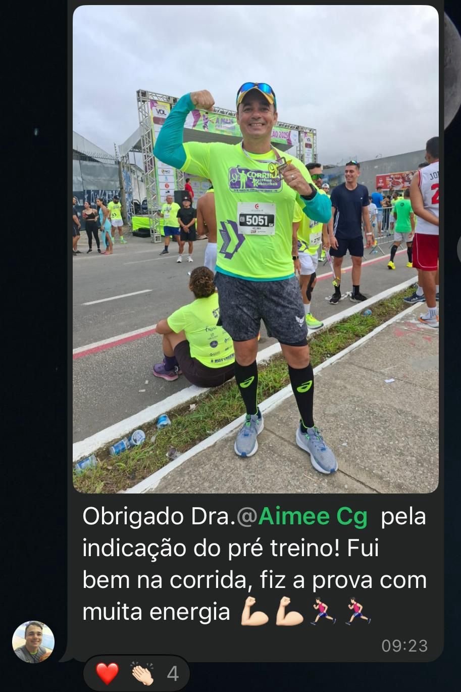 Depoimento de paciente